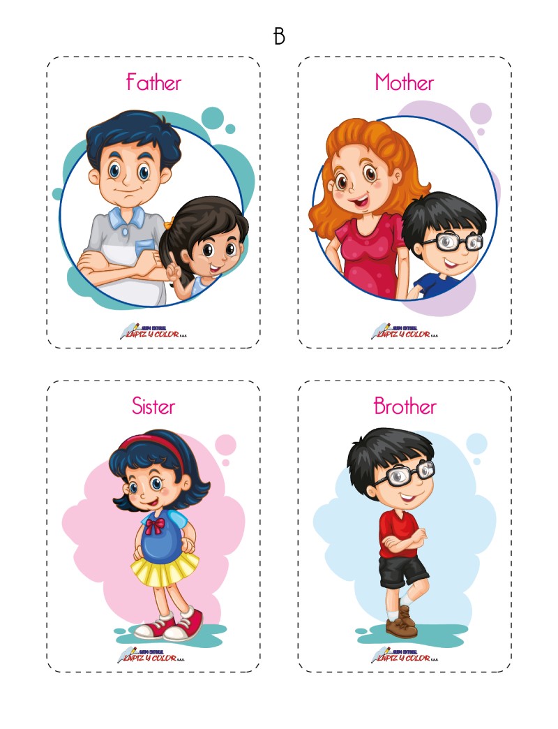 Flash Cards B5